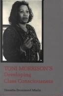 Cover for Toni Morrison's developing class consciousness