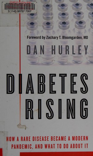 Cover for Diabetes rising