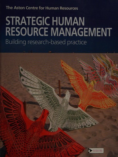 Cover for Strategic Human Resource Management
