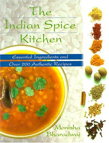 Cover for The Indian Spice Kitchen
