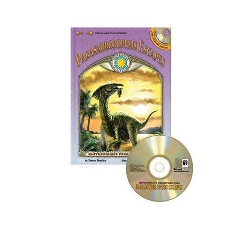 Cover for Parasaurolophus Escapes (Smithsonian Prehistoric Pals) (Smithsonian Prehistoric Pals)