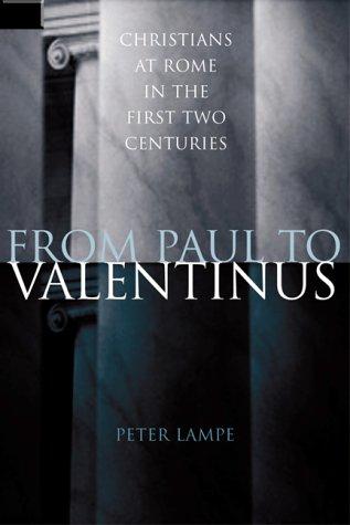 Cover for From Paul to Valentinus