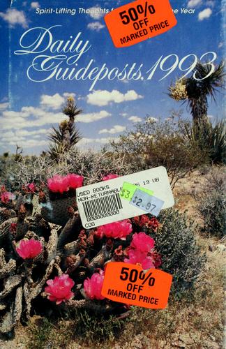 Cover for Daily Guideposts