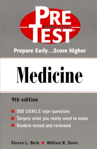 Cover for Medicine