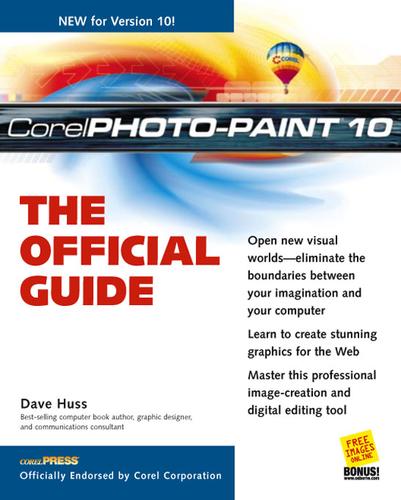 Cover for CorelPHOTO-PAINT® 10