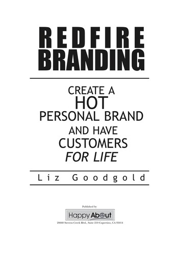 Cover for Red Fire Branding