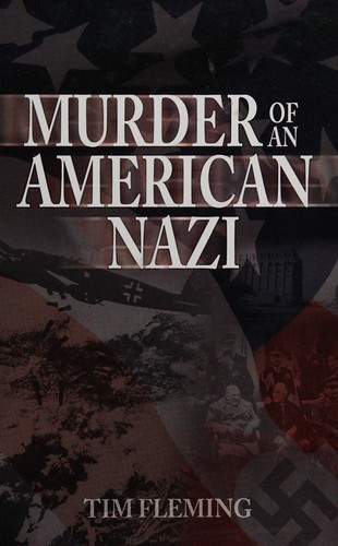 Cover for Murder of an American Nazi