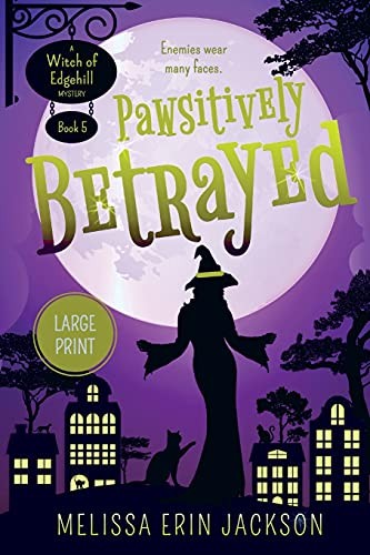 Cover for Pawsitively Betrayed