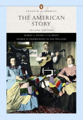 Cover for American Story, Combined Volume (Penguin Academics Series), The