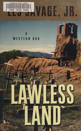 Cover for Lawless land