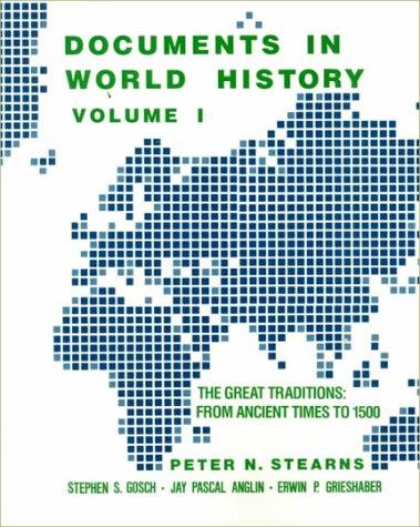 Cover for Documents in World History