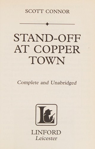 Cover for Stand-off at Copper Town
