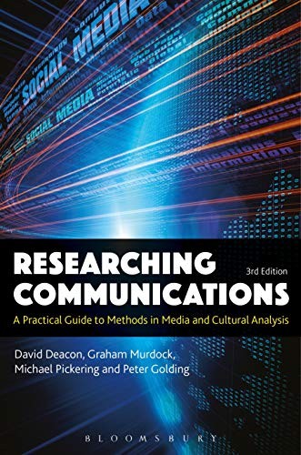 Cover for Researching Communications