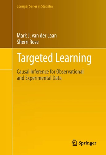 Cover for Targeted learning