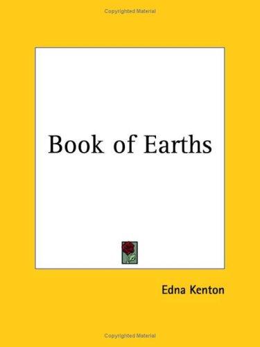 Cover for Book of Earths