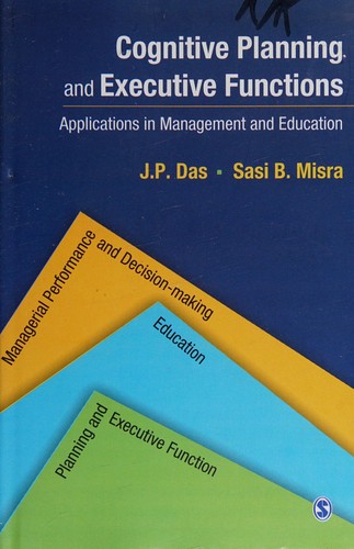 Cover for Cognitive Planning and Executive Functions