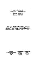 Cover for Les partis politiques