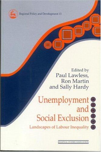 Cover for Unemployment and Social Exclusion