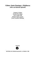 Cover for Guines, Santo Domingo y Majibacoa