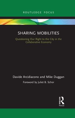 Cover for Sharing Mobilities