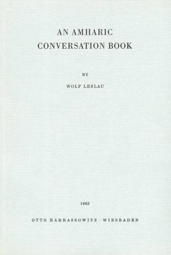 Cover for An Amharic Conversation Book