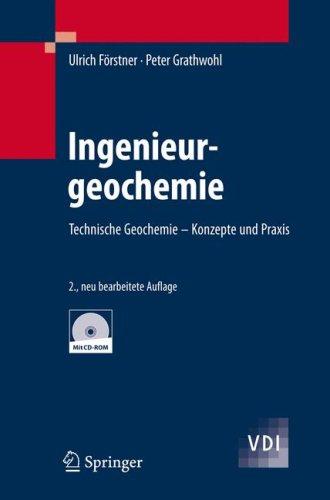 Cover for Ingenieurgeochemie