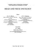Cover for Head and Neck Oncology/Order 1625