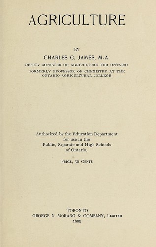Cover for Agriculture