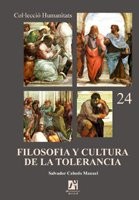 Cover for Filosofía y cultura de la tolerancia