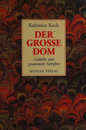 Cover for Der Grosse Dom
