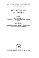 Cover for Isolation of anaerobes