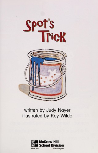 Cover for Spot's trick