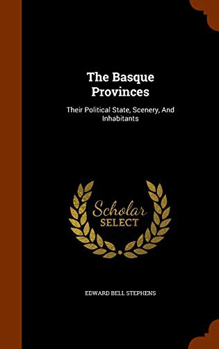 Cover for The Basque Provinces