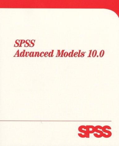 Cover for Spss Advanced Models 10.0