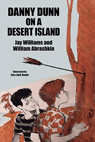Cover for Danny Dunn on a Desert Island