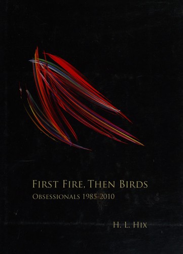 Cover for First fire, then birds