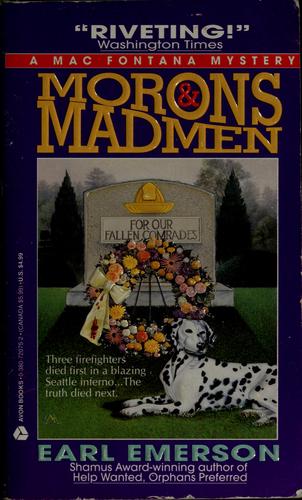 Cover for Morons & madmen