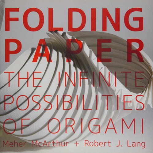 Cover for Folding paper