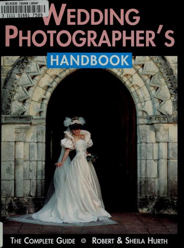 Cover for Wedding photographer's handbook