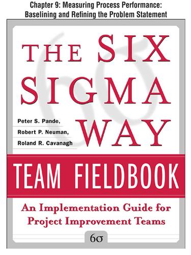 Cover for Measuring Process Performance