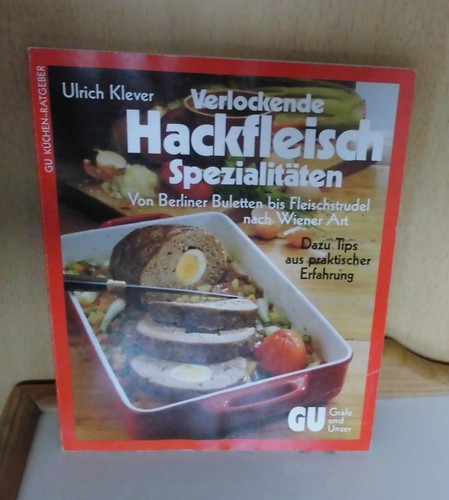 Cover for Verlockende Hackfleisch-Spezialitäten