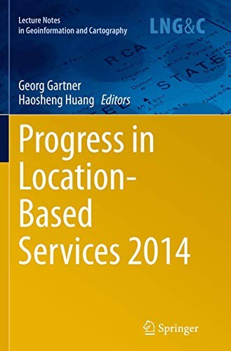 Cover for Progress in Location-Based Services 2014