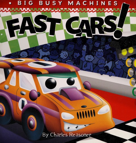 Cover for Fast cars!