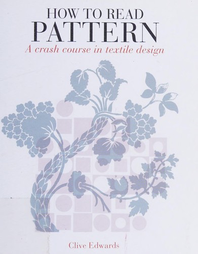Cover for How to read pattern
