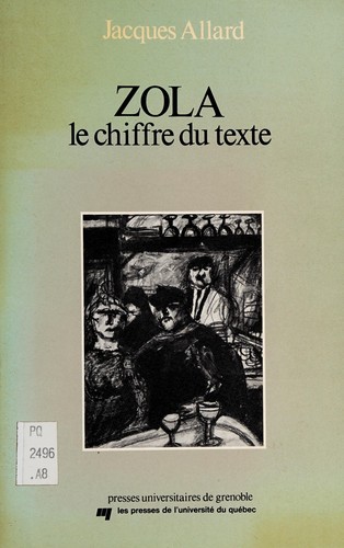 Cover for Zola