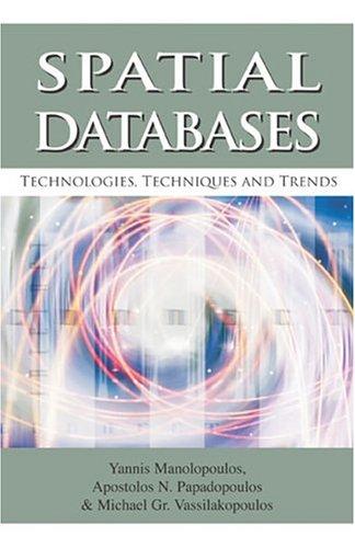 Cover for Spatial Databases