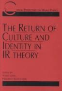 Cover for The return of culture and identity in IR theory
