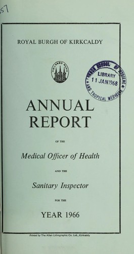 Cover for [Report 1966]