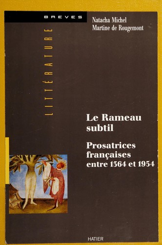 Cover for Le rameau subtil