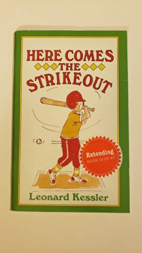 Cover for Here Comes the Strikeout By Leonard Kessler, 1999 Paperback